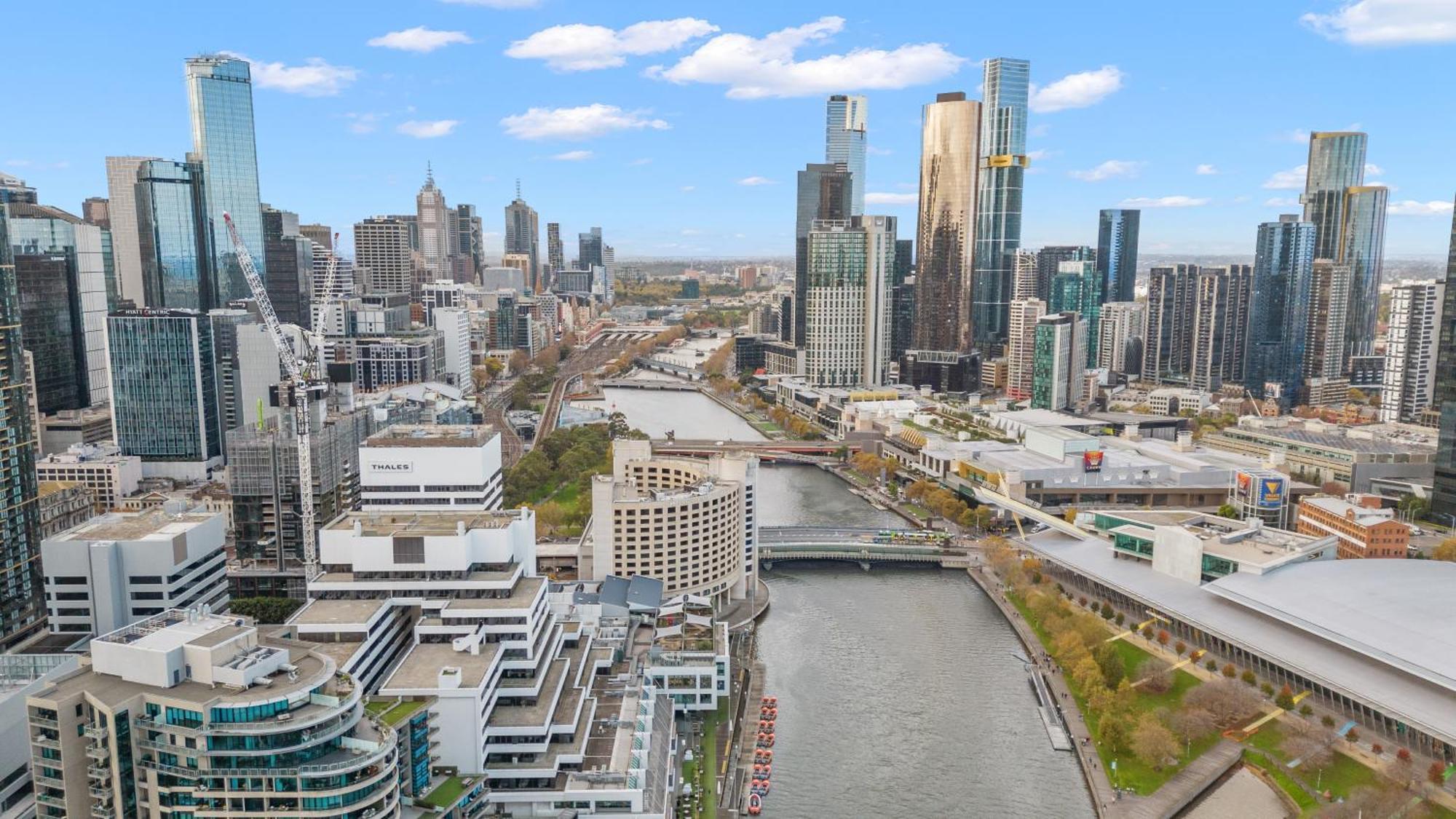 Resort Style Living Yarra Wharf Melbourne Luaran gambar