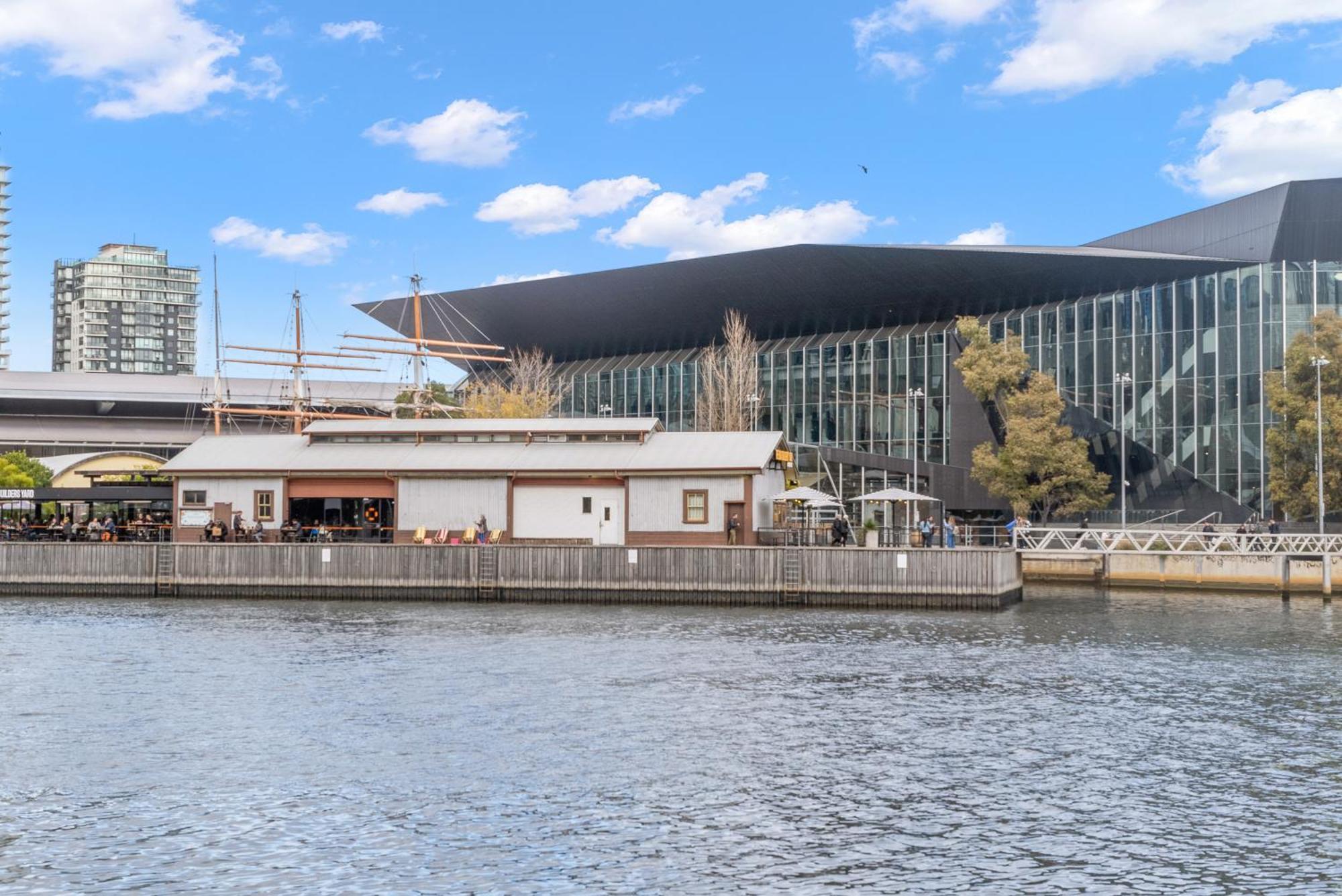 Resort Style Living Yarra Wharf Melbourne Luaran gambar