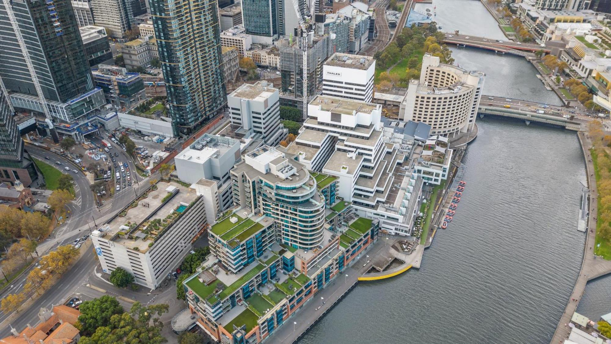 Resort Style Living Yarra Wharf Melbourne Luaran gambar