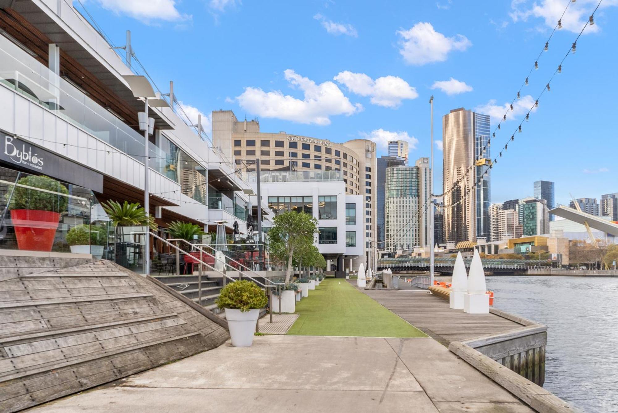 Resort Style Living Yarra Wharf Melbourne Luaran gambar