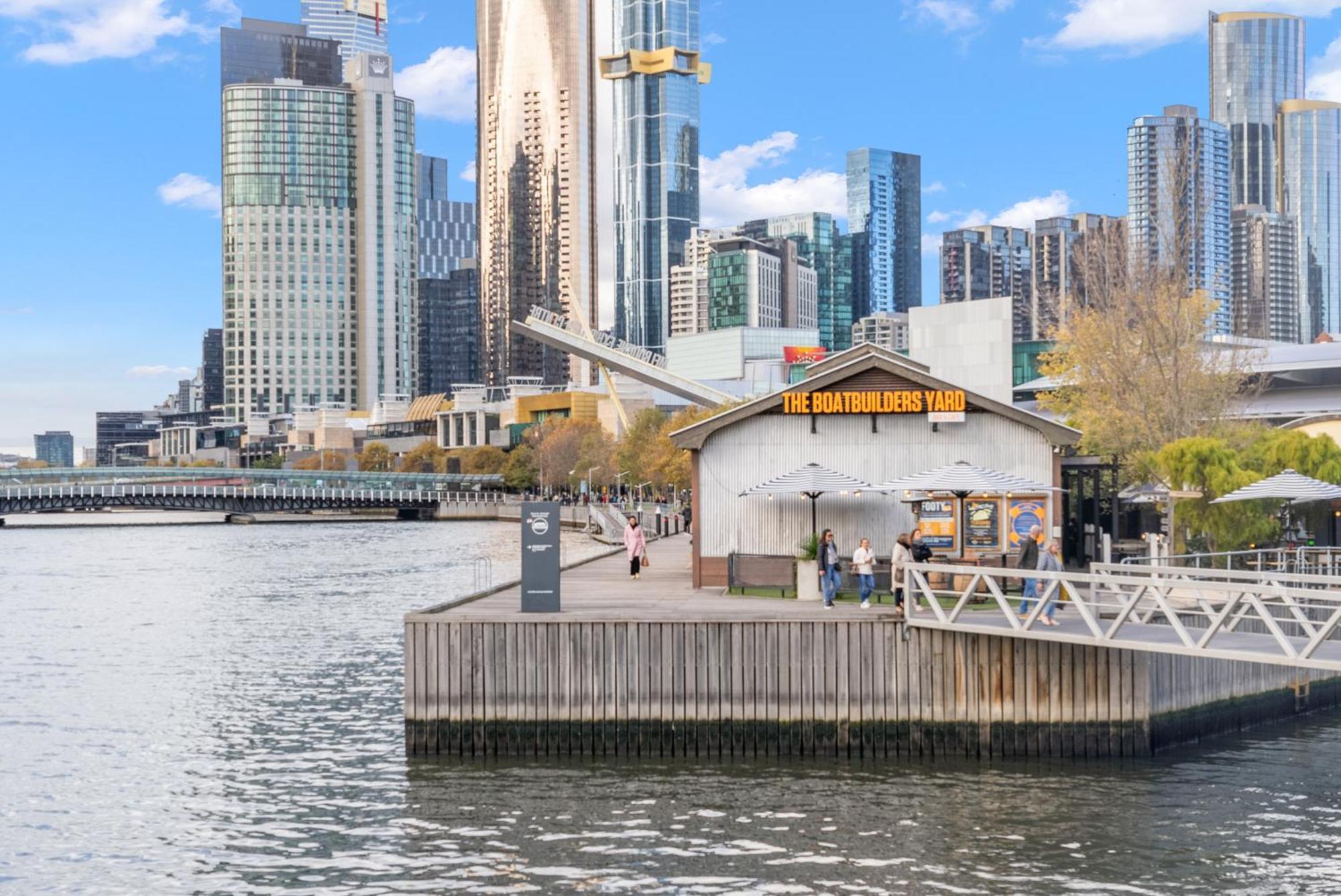 Resort Style Living Yarra Wharf Melbourne Luaran gambar